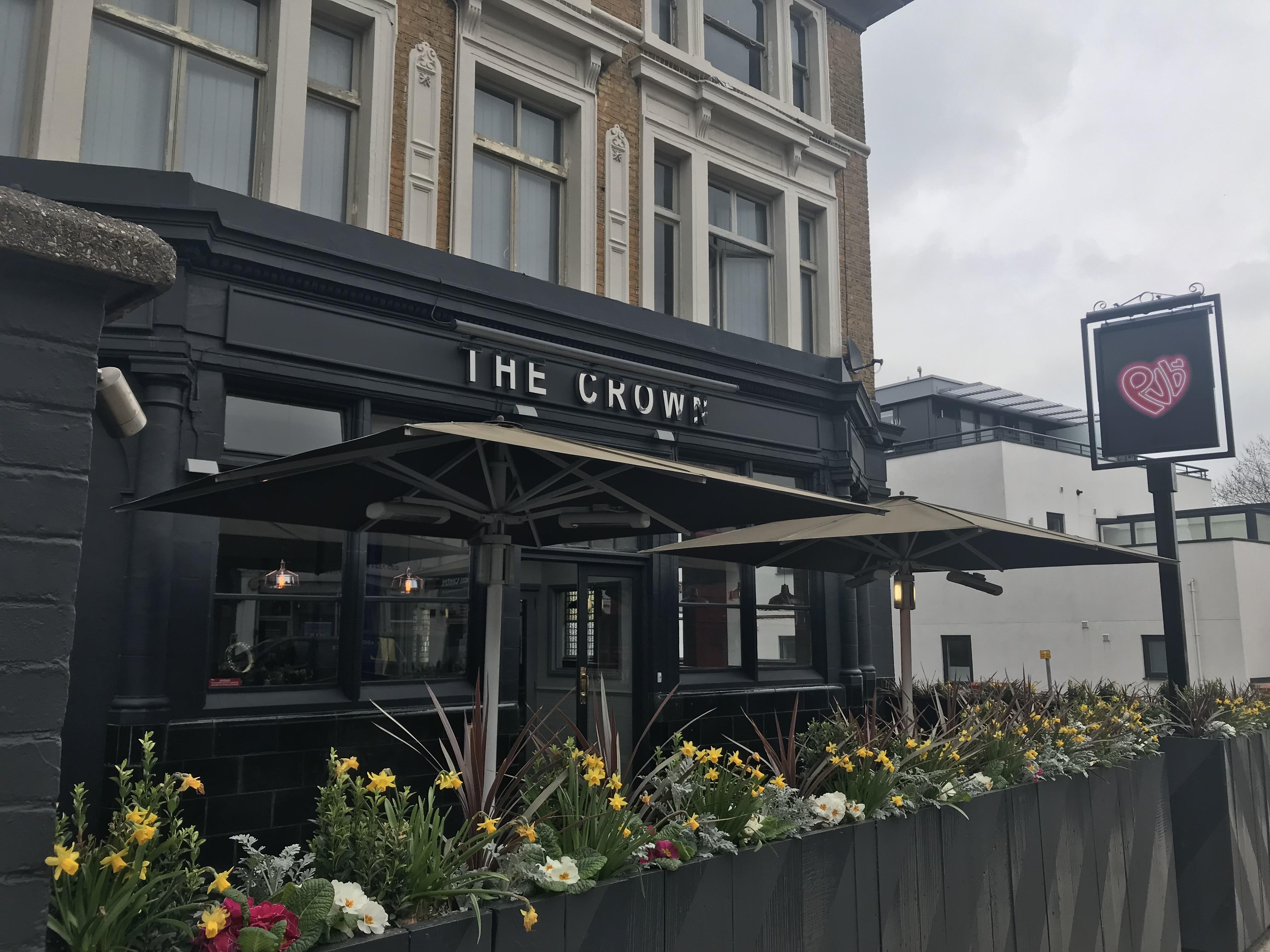 Publove @ The Crown, Battersea Londra Exterior foto